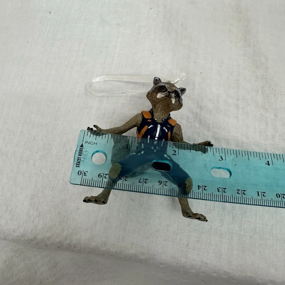 2017 Hallmark Rocket Racoon Ornament Guardians Of The Galaxy VOL 2 No‎ Box